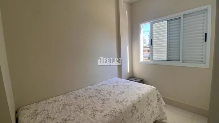 Imagem Lindo apartamento à venda no Condomínio Desembargador Lauro Fontoura, Uberaba - 3 dormitórios com suíte e varanda gourmet!