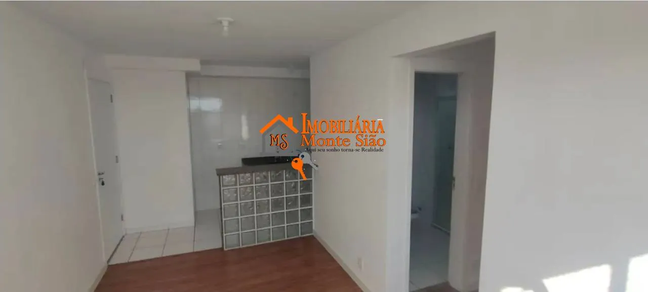 Foto do imóvel Apartamento com 2 dormitórios à venda, 45 m² por R$ 324.000 - Jardim Las Vegas - Guarulhos/SP