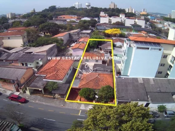 Imagem PARA (investidor) CONSTRUIR PRÉDIO ATÉ 4 ANDARES - Terreno DE 500 m²
