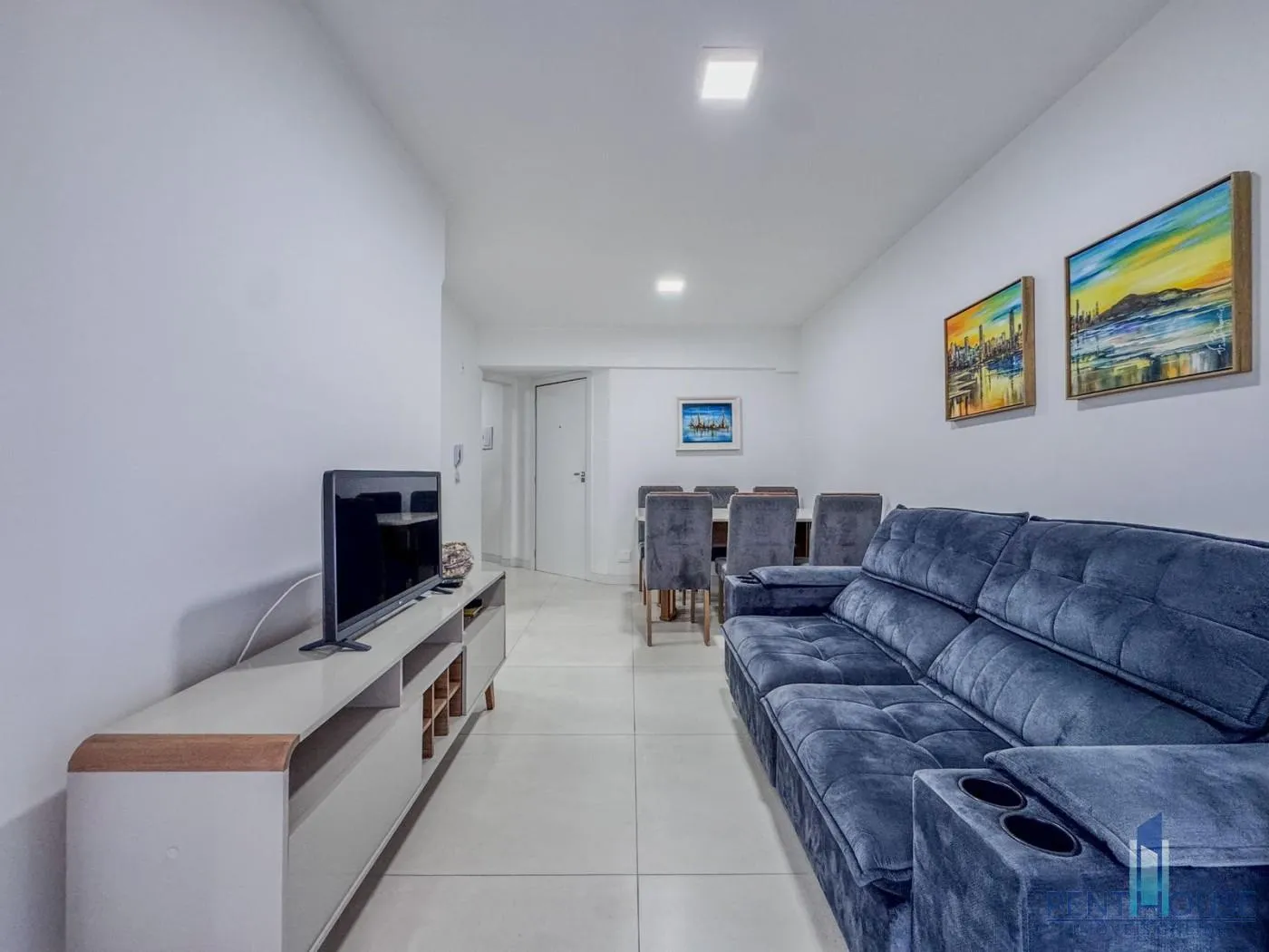 Imagem Apartamento Zona Central para Venda em Balneário Camboriú, CENTRO, 2 dormitórios, 1 suíte, 2 banheiros, 1 vaga