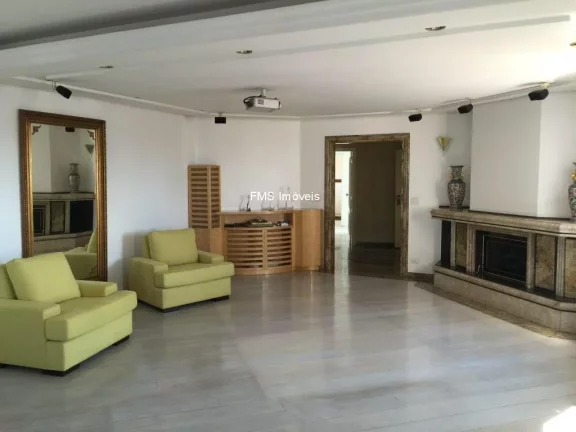 Imagem Imperdível apartamento de luxo com 4 quartos e 3 suítes no Bosque da Saúde, São Paulo-SP: 590m² de pura sofisticação!