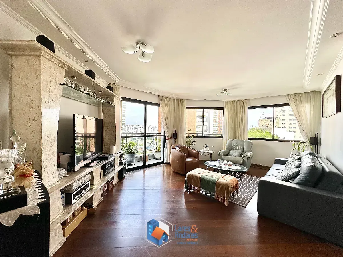 Imagem Apartamento para venda em Parque da Mooca com 4 quartos, sendo 2 suítes, 183m²