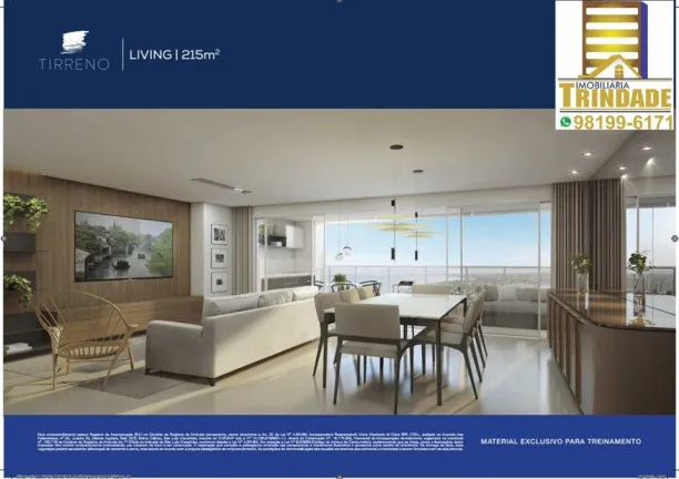 Imagem Apartamento com 5 Quartos à Venda, 215 m² em Jardim Renascença - São Luís