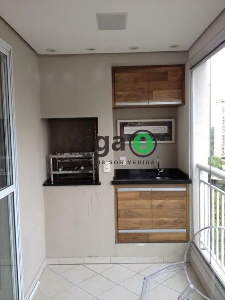 Imagem Apartamento à venda no Morumbu - 124 m², 3 Suítes, 2 Vagas