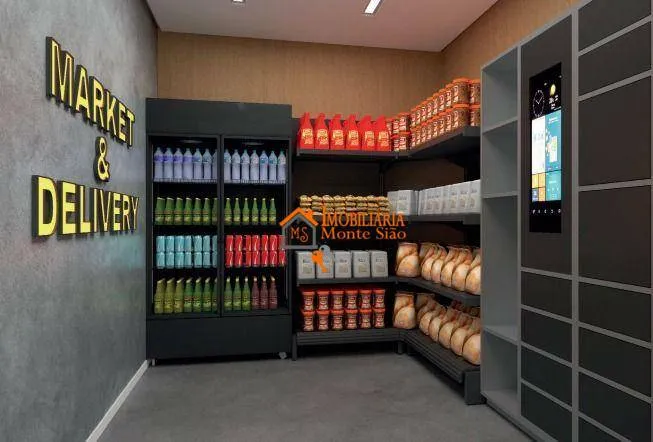 Imagem Apartamento com 3 dormitórios à venda, 58 m² por R$ 545.148,00 - Macedo - Guarulhos/SP