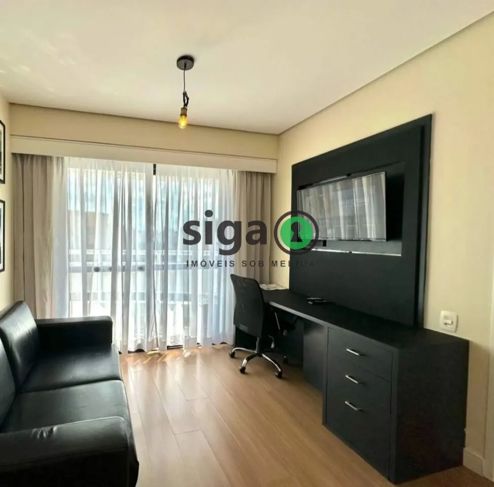 Imagem Apartamento para venda de 35m² com 1 quarto - Moema - São Paulo