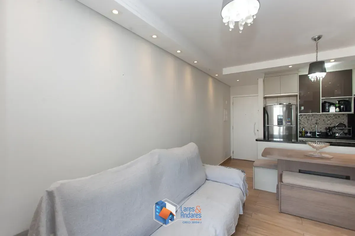 Imagem Apartamento para venda em Vila Palmeiras com 2 quartos, sendo 1 suíte, 55m²