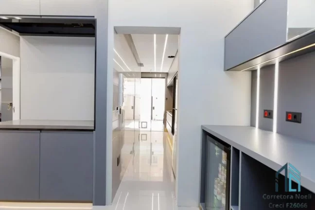 Imagem Apartamento Garden Alto Padrão 122m², 02 quartos, 02 vagas, no Capão Raso em Curitiba PR