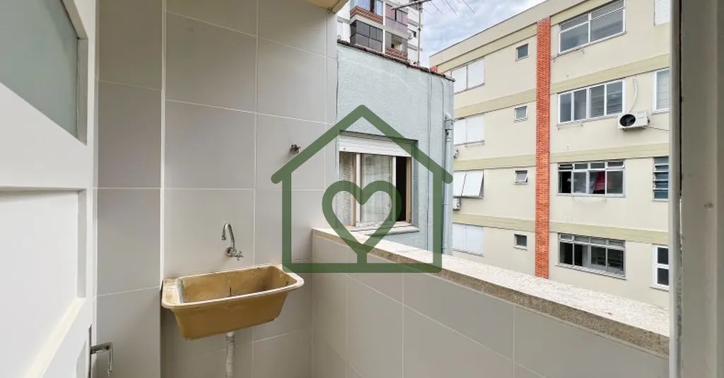 Imagem Apartamento de 01 dormitório, suíte, living para 02 ambientes, cozinha, área de serviço separada...