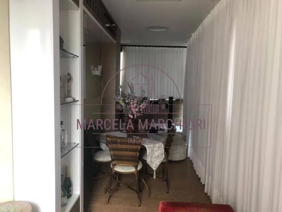 Imagem Apartamento com planta de 04 quartos, modificado para 03, sendo 02 suítes.