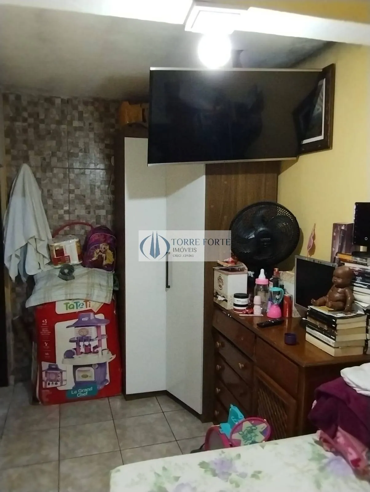 Imagem Casa Terrea com 2 dormitorios 2 vagas de garagem na Vila Cosmopolita.