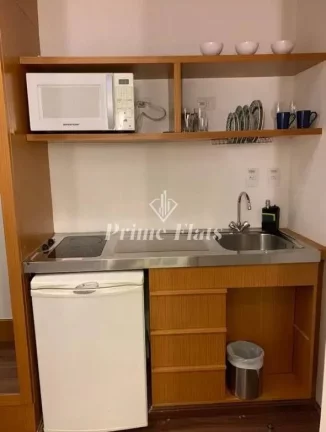 Imagem Flat disponível para venda no Wyndham Garden Convention Nortel, com 35m², 1 dormitório e 1 vaga de garagem