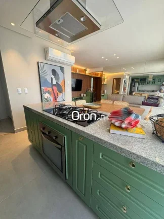 Imagem Apartamento com 3 dormitórios à venda, 104 m² por R$ 1.061.000,00 - Setor Bueno - Goiânia/GO