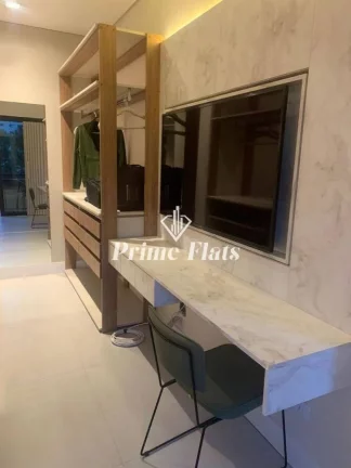 Imagem Flat disponível para venda no Le Bougainville, com 56m², 1 dormitório e 1 vaga de garagem