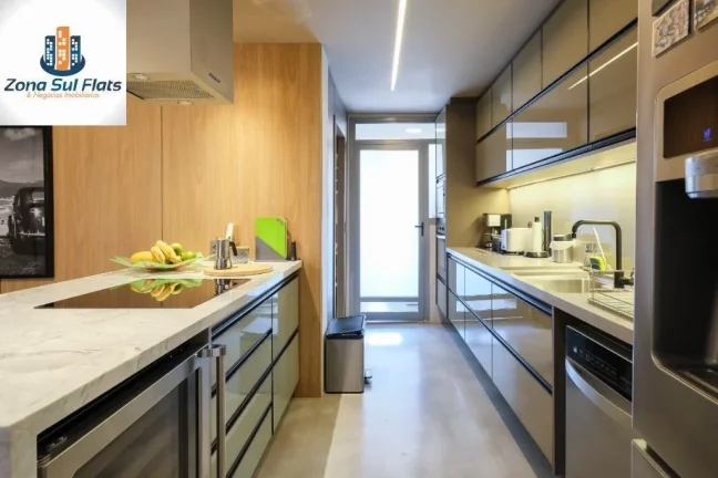 Imagem Apartamento Alto Padrão à Venda Em Moema Com 3 Suítes e 2 Vagas