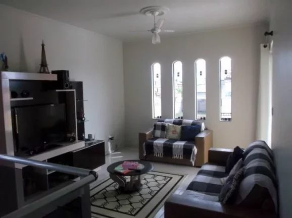 Imagem BELO SOBRADO LADO LINHA COM 4 SUITES