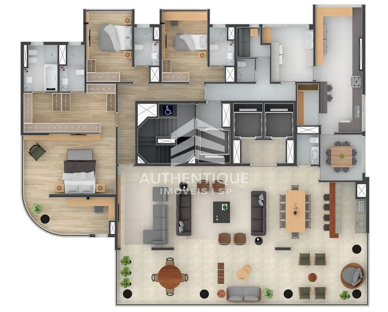 Imagem MAISON MARINA JARDINS - Apartamento à venda em São Paulo/SP