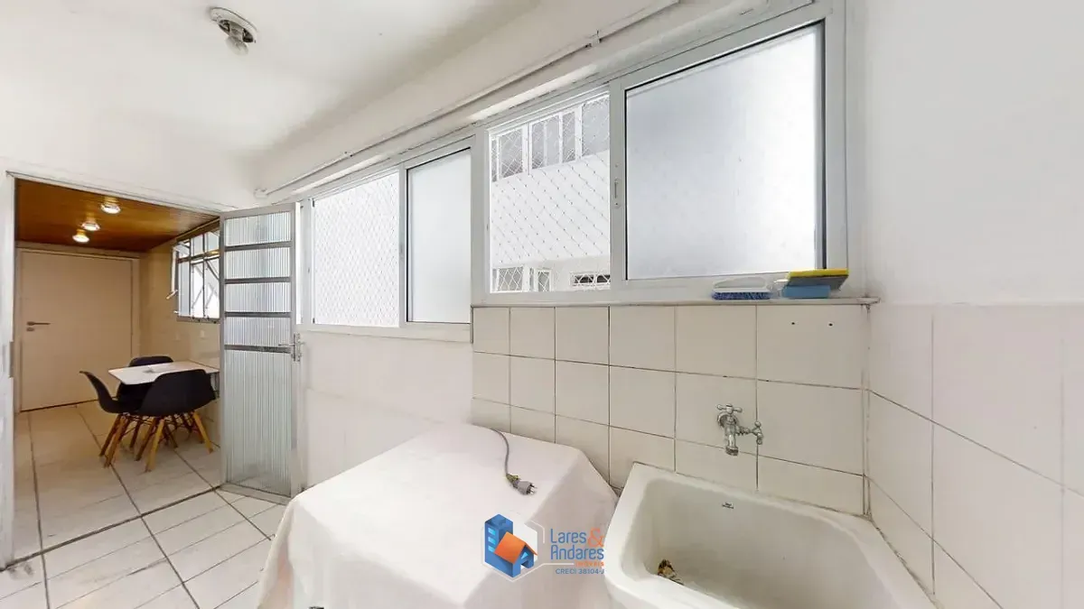Imagem Apartamento para venda em Pinheiros com 2 quartos, sendo 1 suíte, 119m²