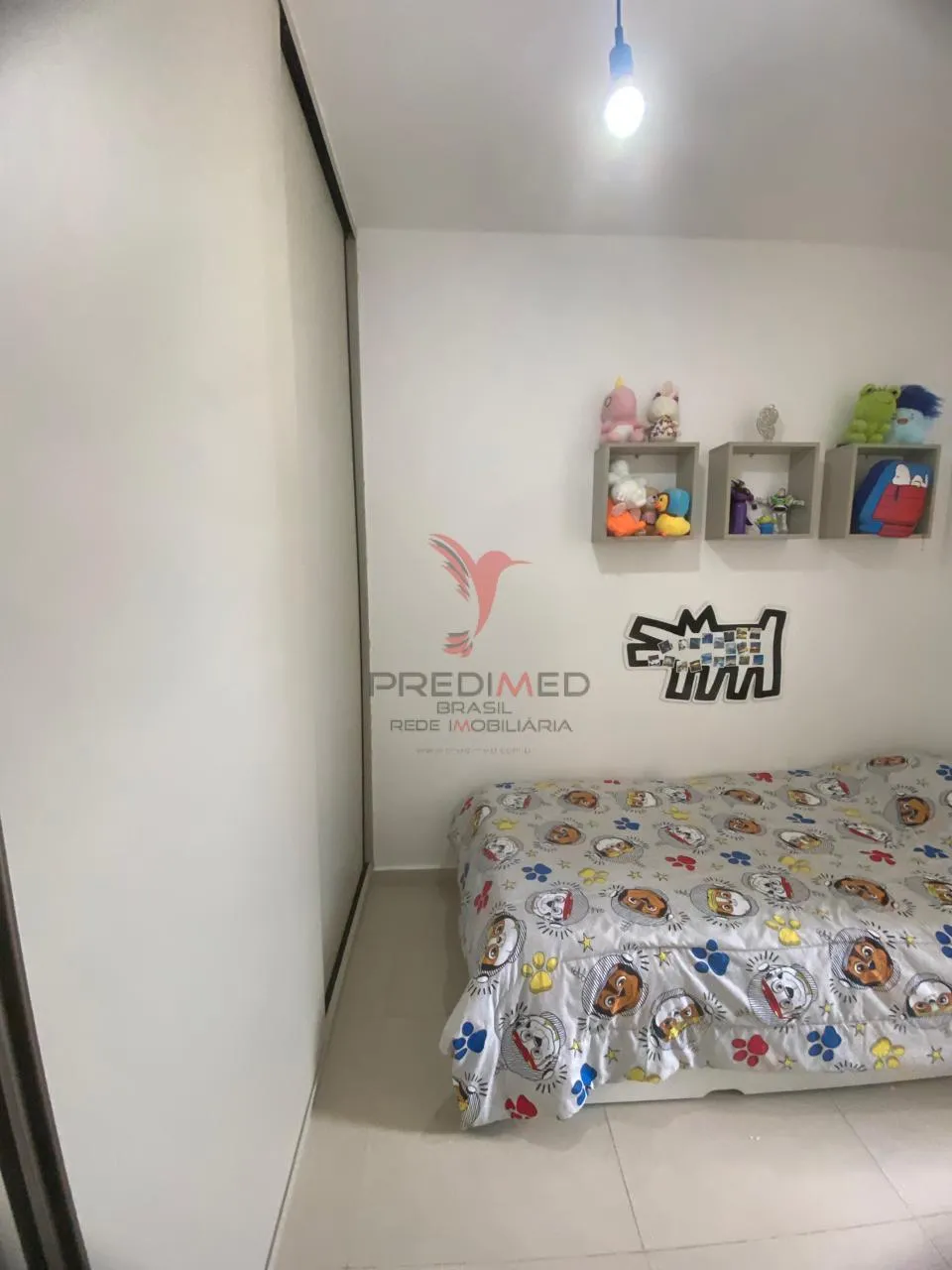 Imagem Apartamento de 2 Quartos, com 2 Vagas de Garagem, Varanda. Posição Sul. Em Tambauzinho