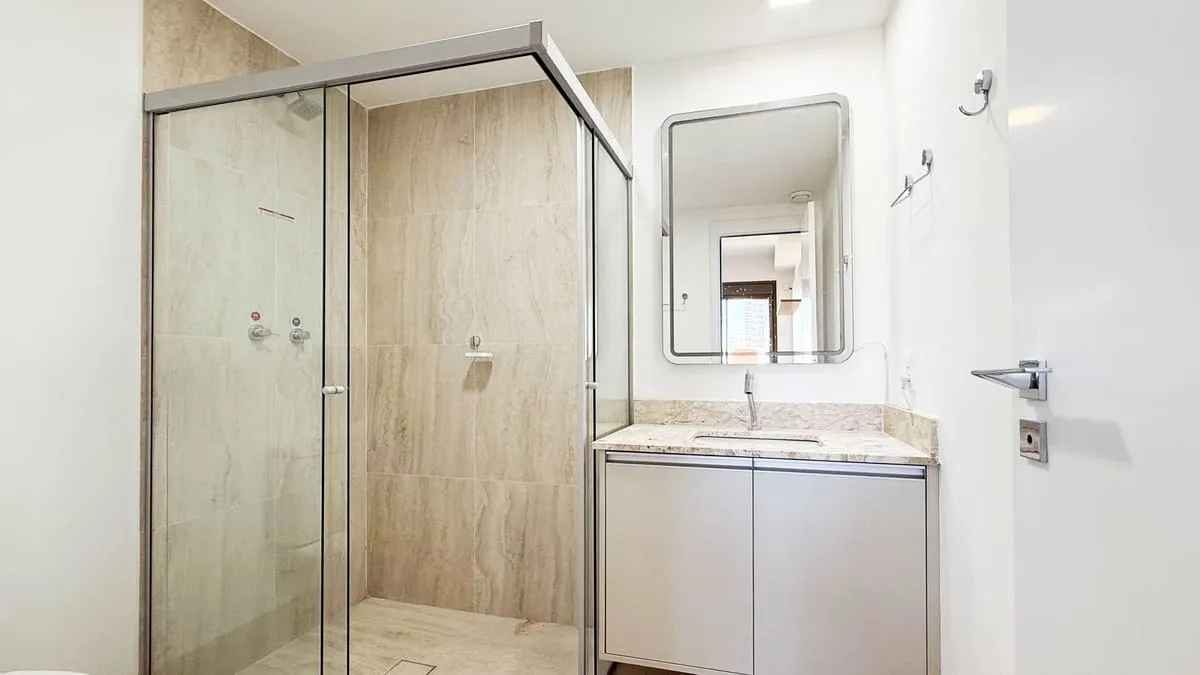 Imagem Apartamento com 1 Quarto para alugar, 46m² - Vila Mariana