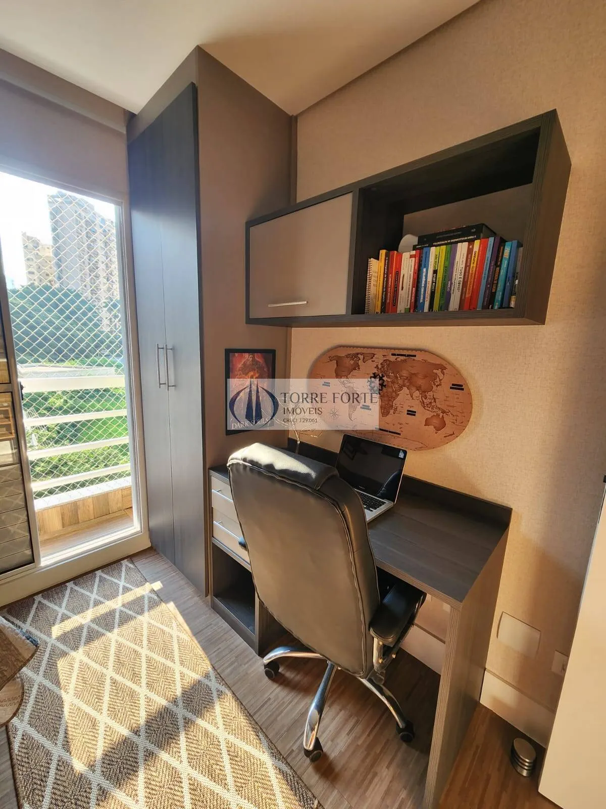 Imagem Apartamento reformado e mobiliado | 2 dormitórios|1 vaga |Jardim Ampliação