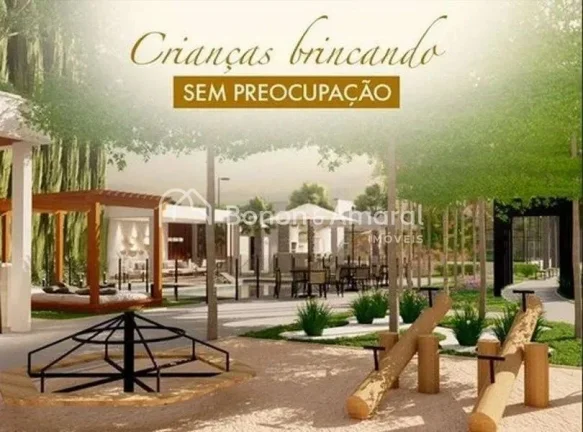 Imagem Terreno à venda no Condomínio Luiza, em Paulínia, com 300 metros quadrados e topografia plana, id...