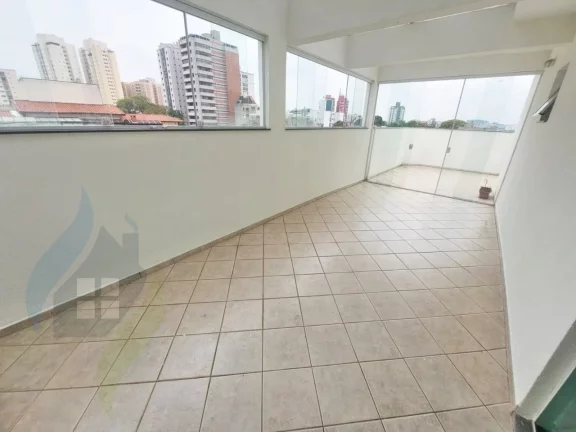Imagem Cobertura, 3 dorms, 3 banheiros, 223 m², 4 vagas - Rudge Ramos - SBC/SP