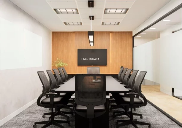 Imagem Conjunto comercial mobiliado com 170m² para locação.