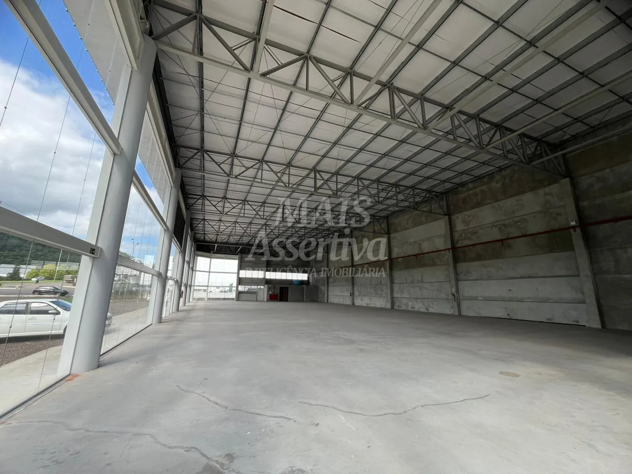 Imagem Excelente pavilhão para locação no bairro Operário, Novo Hamburgo/RS