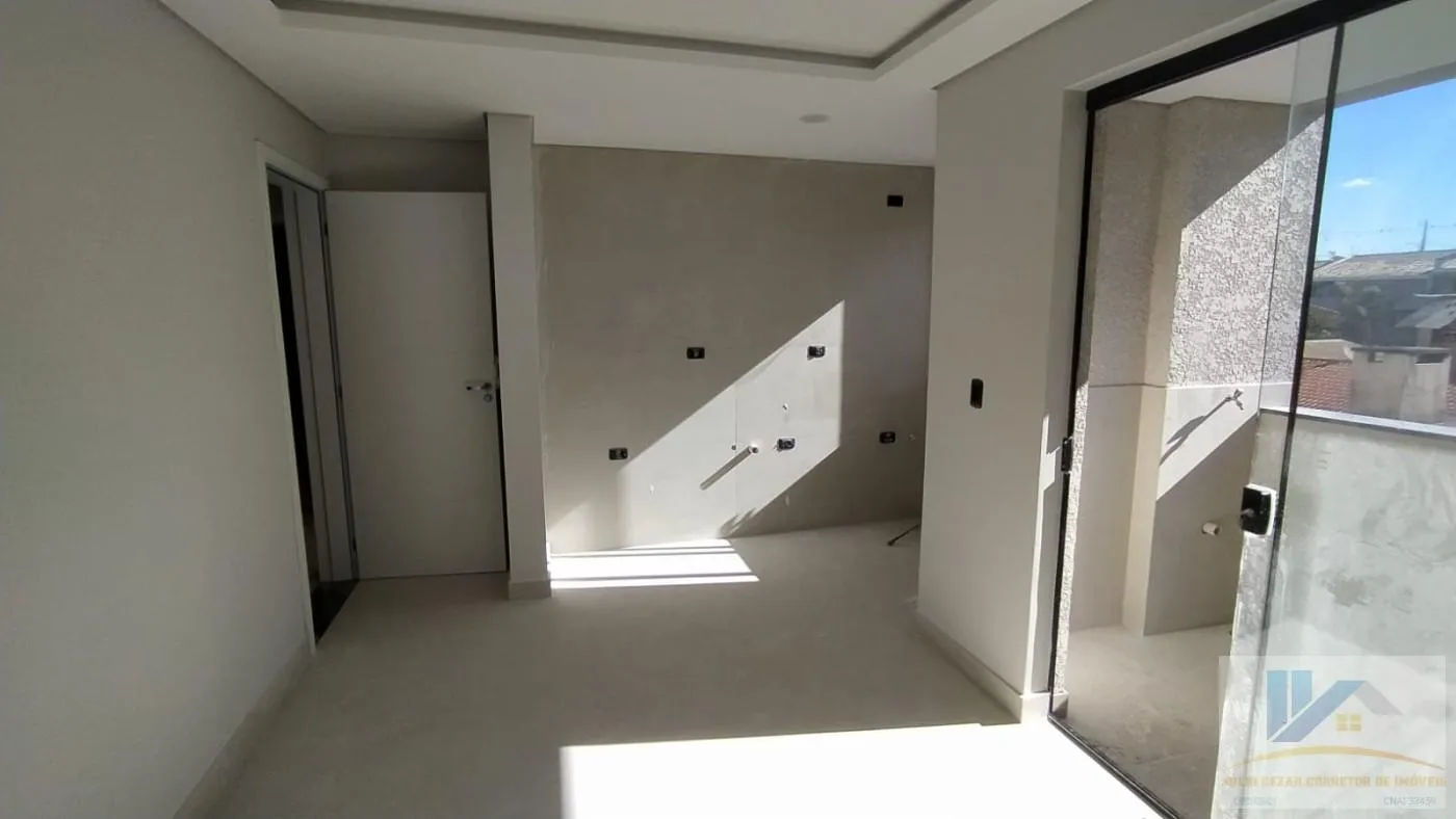 Imagem Apartamento para Venda em São José dos Pinhais, Santo Antônio, 3 dormitórios, 1 banheiro, 1 vaga