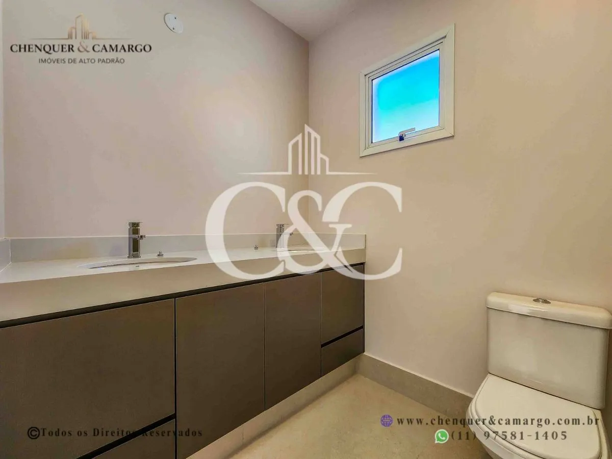 Imagem Casa de Condomínio com 3 quartos, Jardim Shangai - Jundiaí