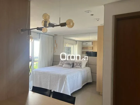 Imagem Flat com 1 dormitório à venda, 36 m² por R$ 550.000,00 - Setor Bueno - Goiânia/GO