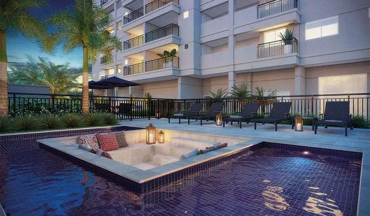 Imagem Apartamento com 4 Quartos à Venda, 213 m² em Santo Amaro - São Paulo