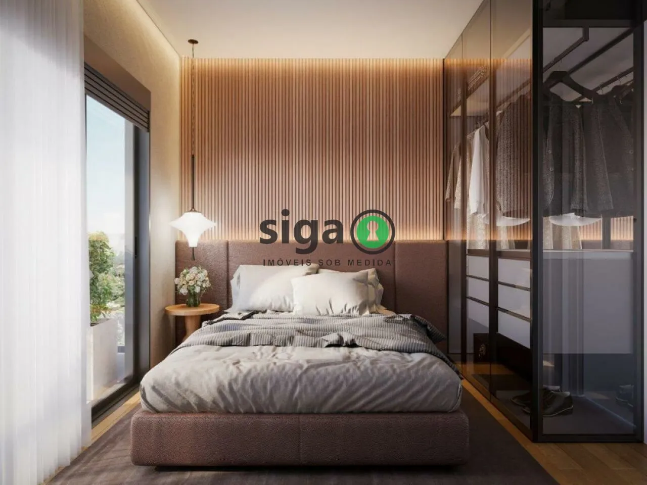 Imagem Apartamento Residencial em Jardim América à Venda, Mobiliada, 1 quarto, sem vaga