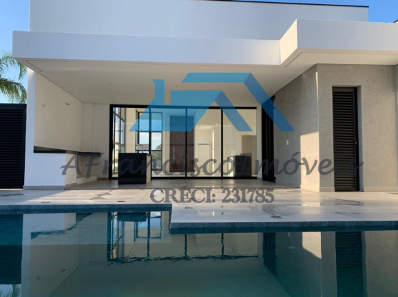 Imagem Casa de Condomínio com 3 Quartos à Venda, 244 m² em Alphaville Nova Esplanada - Votorantim
