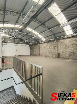 Imagem Galpão para locação no bairro Maranhão, São Paulo-SP: 6 salas, 4 banheiros, 1 vaga de garagem e 1.614m² de área.