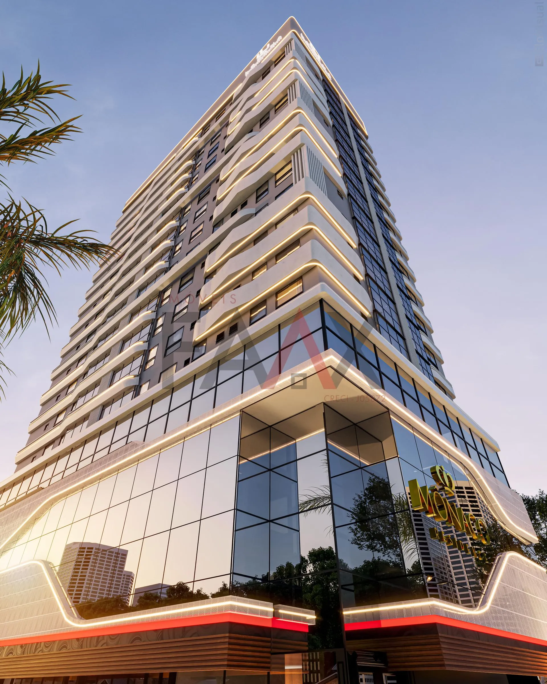 Imagem Apartamento à Venda em Porto Belo - Monaco Residence da Construtora Locana