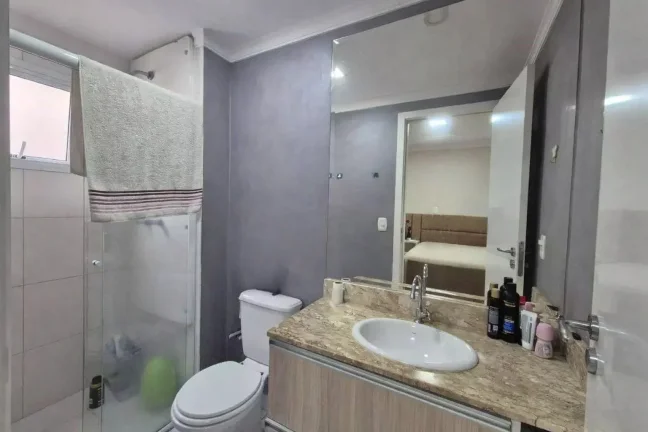 Imagem Apartamento 3 quartos senod 1 suíte mobiliado com 2 vagas cobertas no Nature Residencial Clube na Zona Oeste de Sorocaba