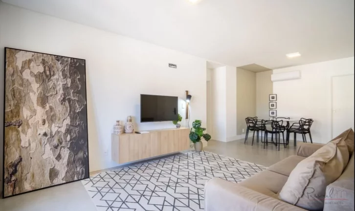 Imagem Apresentamos um apartamento novo, decorado e totalmente mobiliado, pronto para morar ou investir, lo...