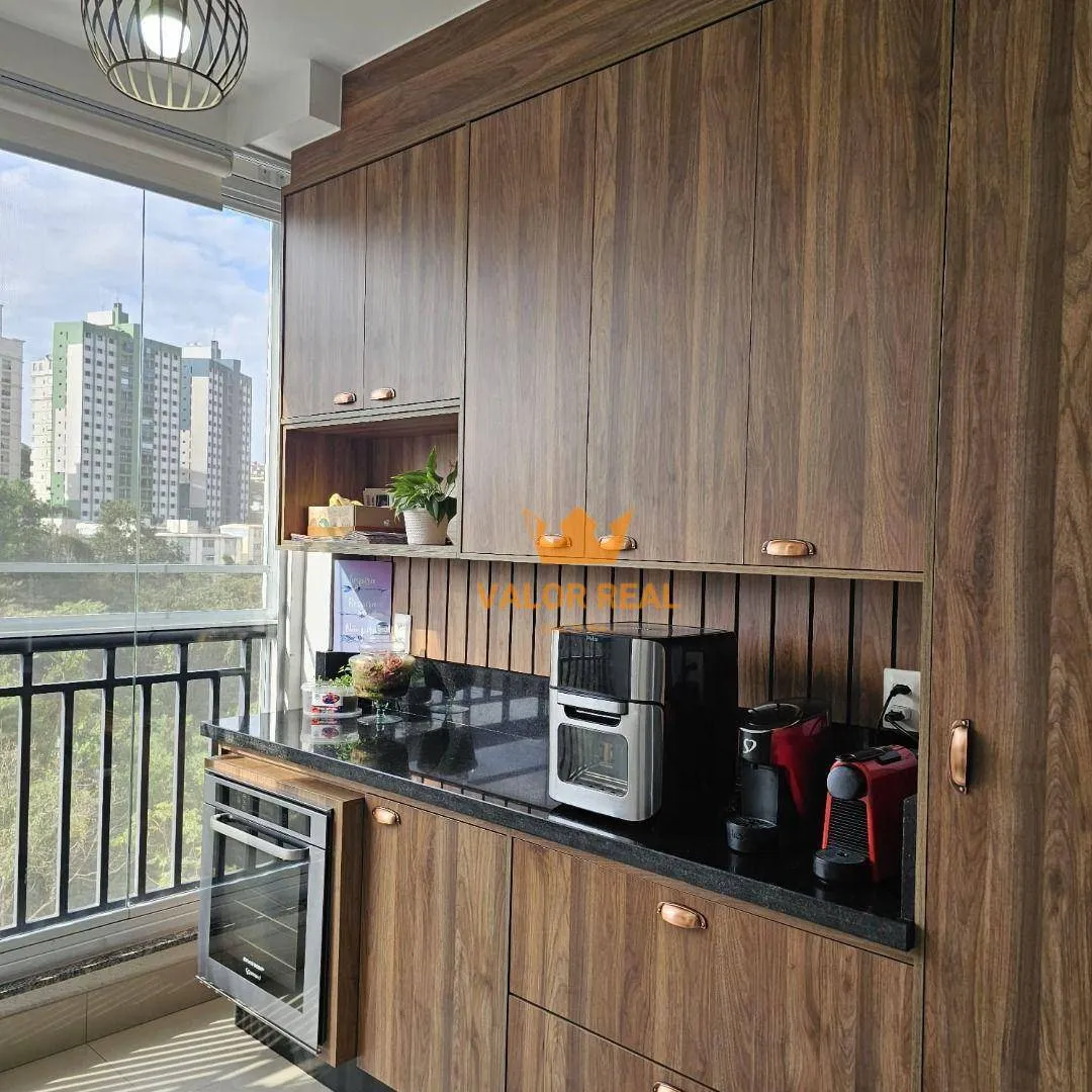Imagem Apartamento 83 m2, 3 Dormitórios, 2 vagas, Forest Jundiaí, vista panorâmica para o bosque. Quitado.