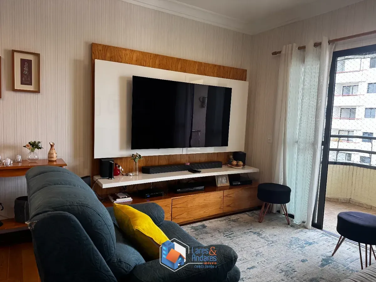 Imagem Apartamento para venda em Vila Mariana com 3 quartos, sendo 3 suítes, 125m²