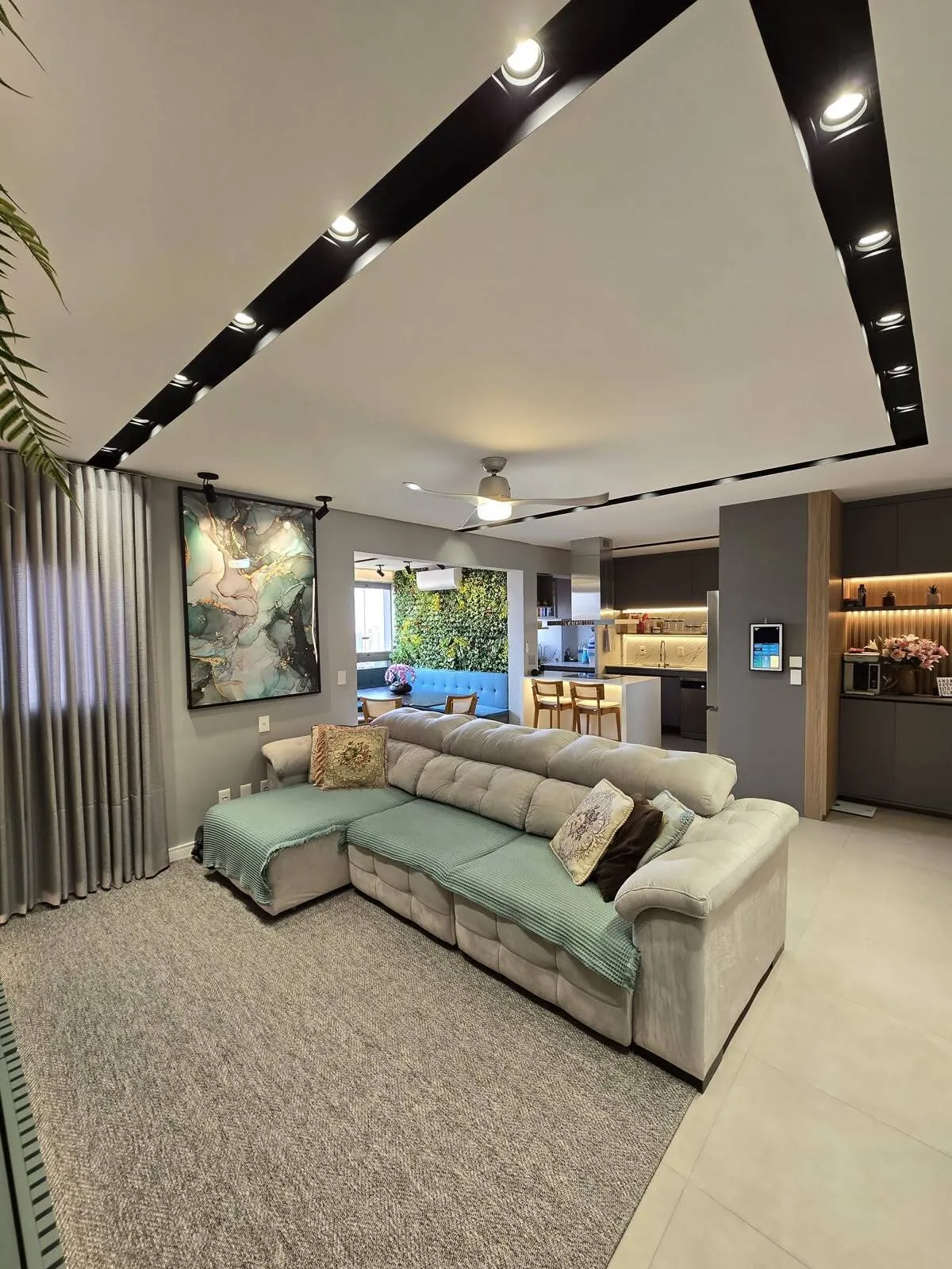 Foto do imóvel Apartamento no Bravie Plaenge 2 suítes em Avenida Cássio Caberlin