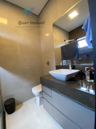 Imagem Casa de luxo em condomínio à venda em Ribeirão Preto-SP, Residencial Alto do Castelo: 3 quartos, 3 suítes, 3 salas, 5 banheiros, 4 vagas, 234m².