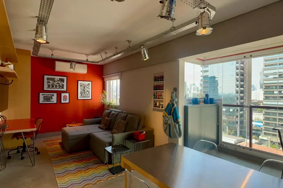 Imagem Apartamento com 1 Quarto à Venda, 60 m² em Pinheiros - São Paulo