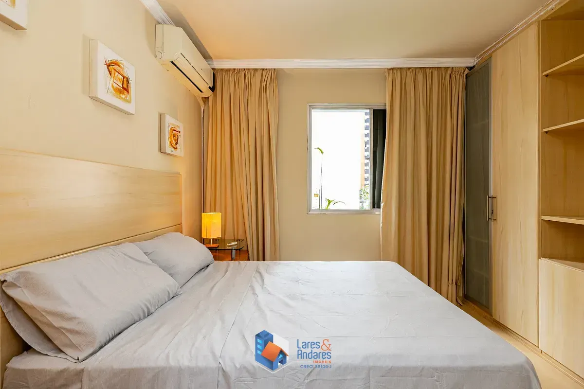 Imagem Apartamento para venda em Jardim Paulista com 2 quartos, sendo 1 suíte, 57m²