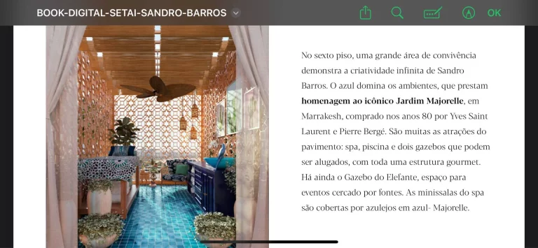 Imagem Flat de altíssimo padrão - Beira Mar