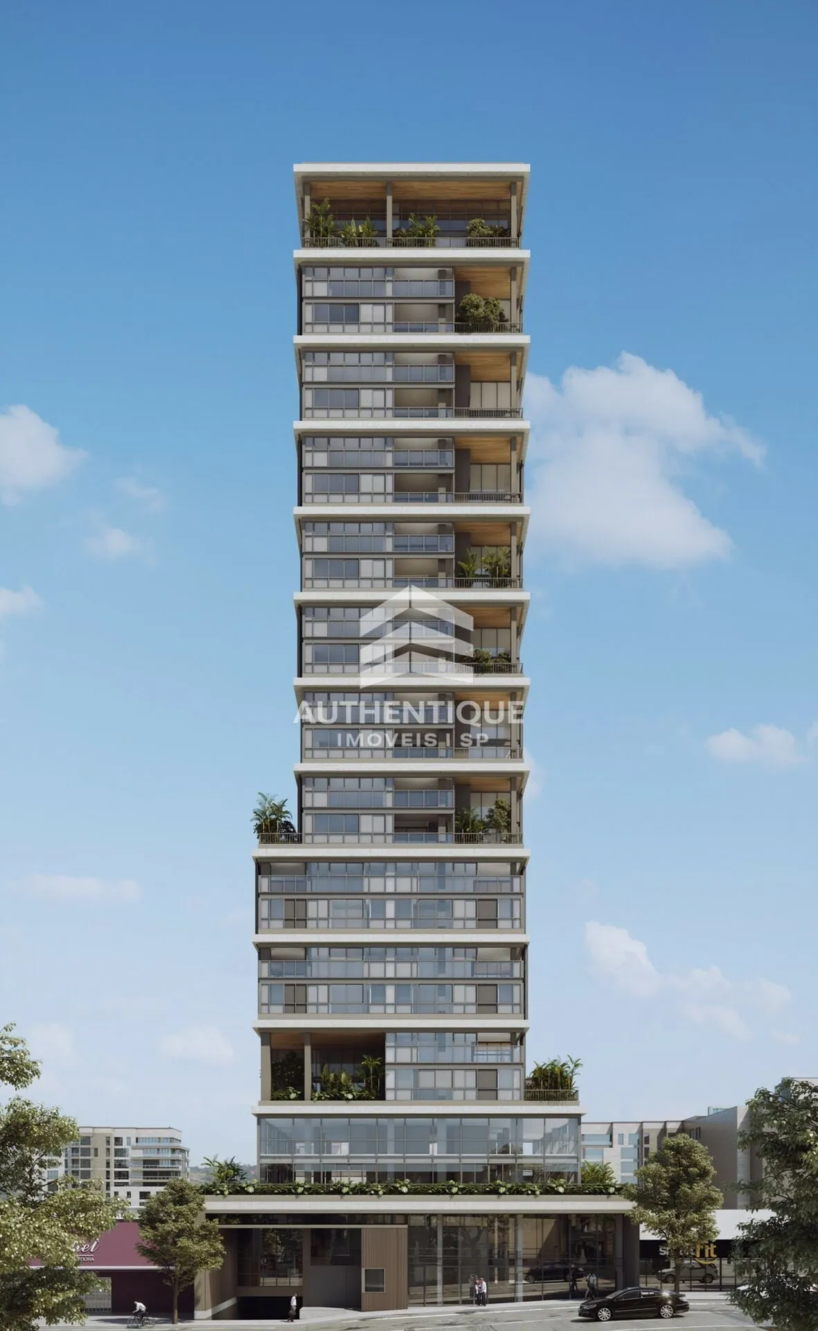 Imagem AUTEM JARDINS - Apartamento à venda no bairro Paraíso - São Paulo/SP, Zona Sul