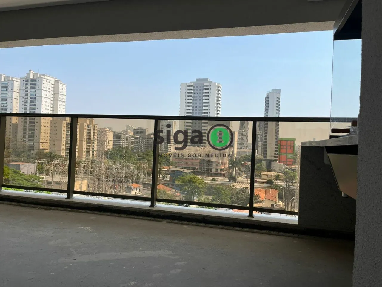 Imagem Alto Padrão no Campo Belo: 3 Suítes, Andar Alto e Lazer Completo