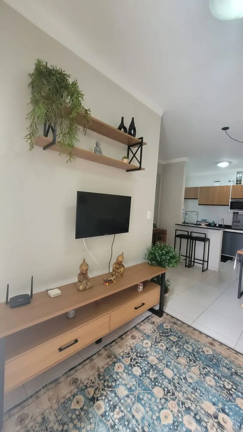 Imagem Apartamento à venda 2 Quartos, 1 Suite, 1 Vaga, 70M², Itaguá, Ubatuba - SP | Condomínio Zulmira Ceregatti