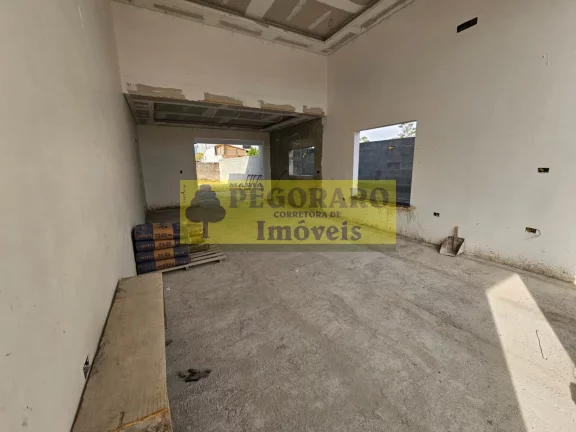 Imagem Casa de Alto Padrão em Fase de Acabamento no Pontal Santa Marina: 3 Quartos, 1 Suíte, 4 Banheiros, 157m². Próxima ao Shopping Serramar, UNITAU